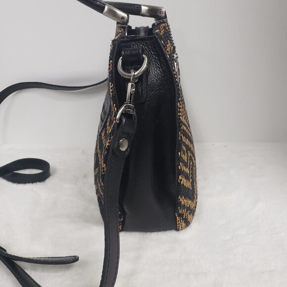 Patricia Nash 10th Anniversary Aria Shopper Tribal Satchel Crossbody - Picture 6 of 16